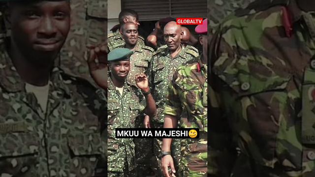 🤫MUSEVENI AMTEUA MWANAYE KUWA MKUU WA MAJESHI🥴🙄🏃💥 #viralvideo #shortsvideo #globaltv #youtube #live