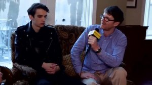 Kodi Smit-McPhee & John Maclean talk 'Slow West' - @hollywood
