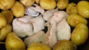 Как вкусно приготовить молодую картошку | Жареная картошка на курдюке