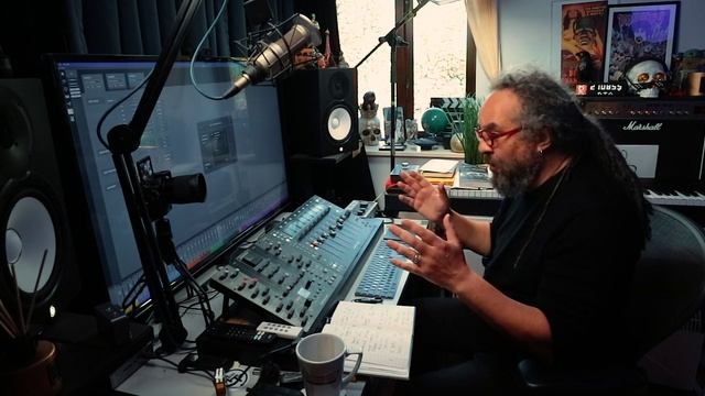 SSL UF 1 // Ultimate DAW Transport Control смотреть онлайн