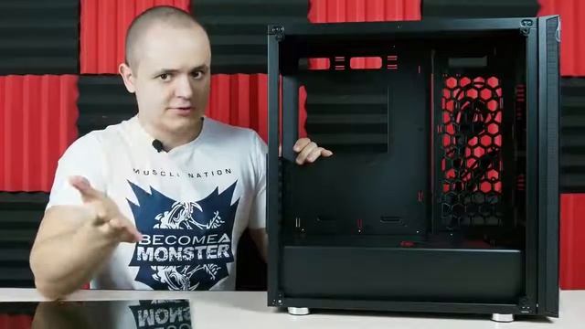 ТОПОВЫЙ КОРПУС ИЗ КИТАЯ! FULL-TOWER! ЛУЧШИЙ КОРПУС ДЛЯ СБОРКИ МОЩНОГО ПК??? смотреть онлайн