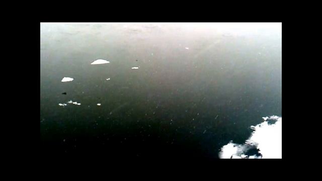 Видео. Река ОБЬ не сдается.