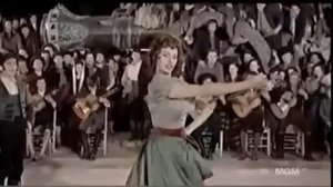 Sophia Loren Dances Flamenco