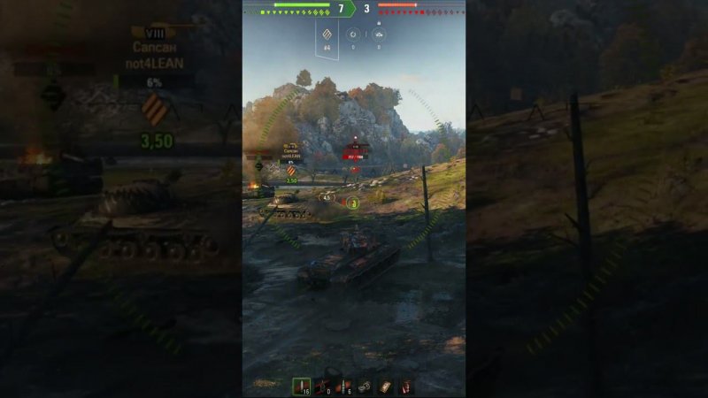 КАК ИГРАТЬ ПОСЛЕ ТАКОГО В МИР ТАНКОВ #миртанков #wot #worldoftanks