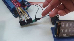 Управляем 16 реле с дисплея Nextion