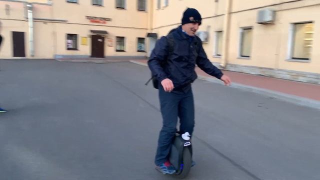 первый раз на самом широком колесе z10. ) смотреть онлайн