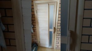 Отделки бани вагонкой липа и сосна