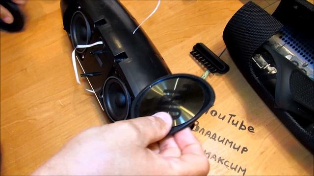 JBL BOOMS BOX MAXI. Реплика. Разбираем.Что внутри. смотреть онлайн