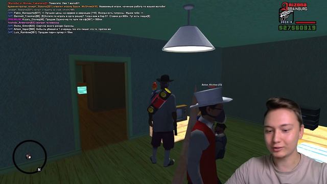 КТО ИЗ ИГРОКОВ ВЫЖИВЕТ, ТОТ ПОЛУЧИТ 10.000.000$ в GTA SAMP смотреть онлайн