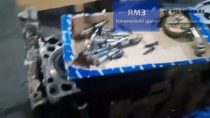 Ремонт двигателя ЯМЗ 536 (часть 2)