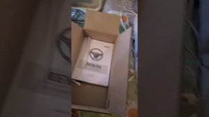 Перетяжка руля KIA spectra, ч. 1-4