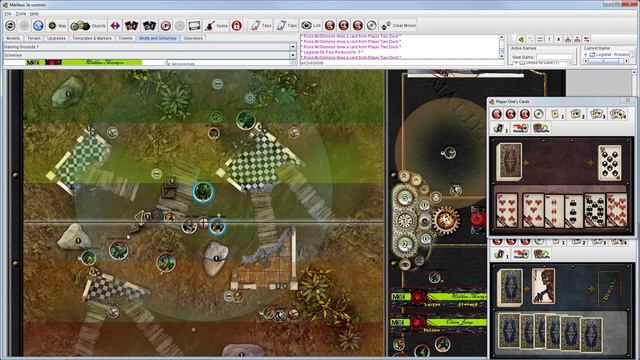 Malifaux VWC Game 2 Legislat (Team Russia #1) - Rosskov (Team Scotland) смотреть онлайн
