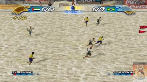 Pro Beach Soccer (2003) Sony PlayStation 2 Gameplay in HD (PCSX2)