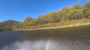 река Белый Июс Осенняя покатушка. Джет багги