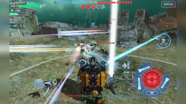 War Robots Vs Mech Arena Vs Robot Warfare Vs Battle of Titans | Comparison