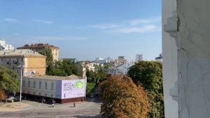 Софийский собор. Собор Святой Софии в Киеве. Колокольня. Вид на Михайловский златоверхий.