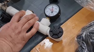 Проверяем перепускные клапана