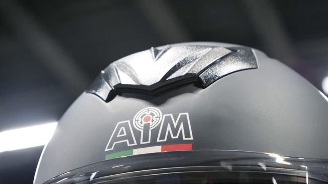 Шлем открытый AiM JK526 / Шлем спортивный чепер / Шлем для мотоцикла / Мотошлем для катания