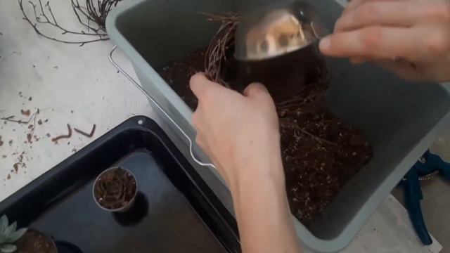 Декор из березовых веточек смотреть онлайн