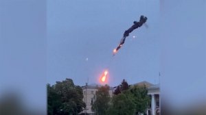 В Киеве украинские ПВО сбили собственный беспилотник