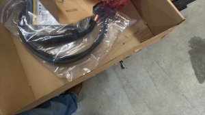 Unboxing the ESAB EM210 Welder.