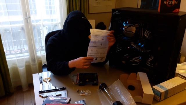 Ryzen Build Log Part 8 : Unboxing EK-XTOP Revo Dual D5 PWM Serial with EK-RES X3 250 Lite смотреть онлайн