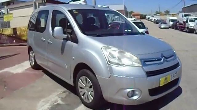 CITROEN - BERLINGO 1. 6 HDI 90 CV SX MULTISPACE смотреть онлайн