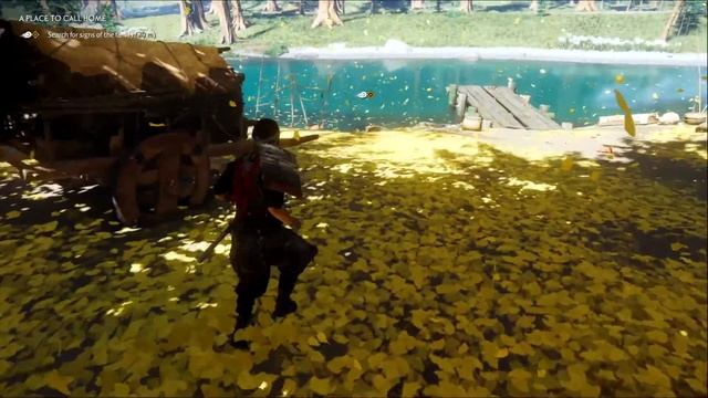 Ghost of Tsushima - Gameplay Walkthrough Part 3 - A Place to call Home смотреть онлайн