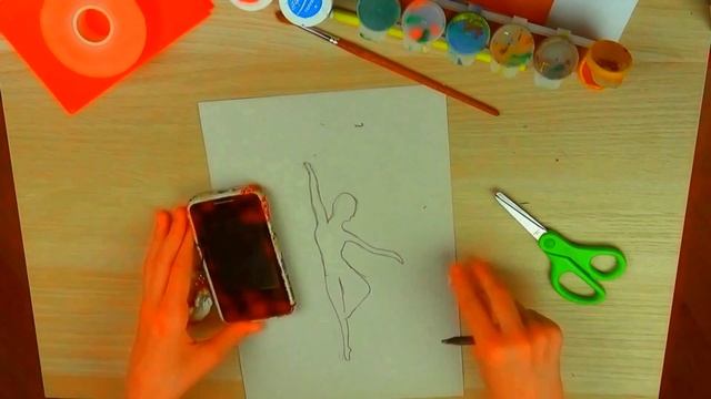 ПОДЕЛКИ СВОИМИ РУКАМИ//БУМАЖНЫЕ КУКЛЫ С ОДЕЖДОЙ смотреть онлайн