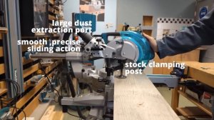 Makita LS0815FL Slide Compound Mitre Saw - FIRST LOOK