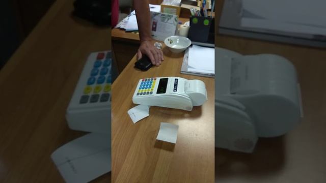 Кассовый аппарат эксплуатация