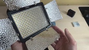 YONGNUO YN300 III свет для видеосъемки с aliexpress