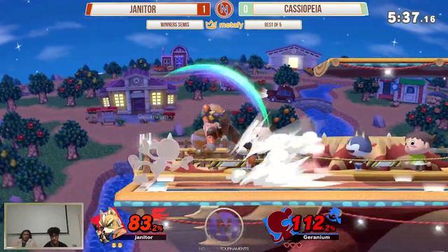 No Dice #86 - Janitor (Fox) Vs. Cassiopeia (Mr Game & Watch) - Winners Semi Finals смотреть онлайн