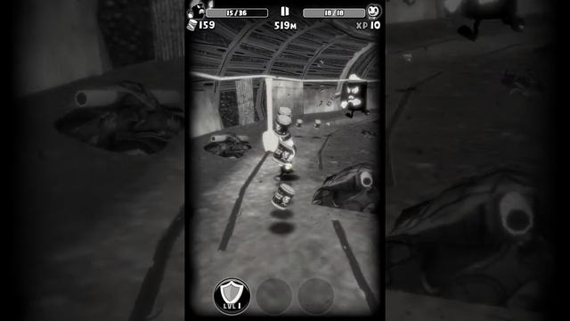 Ааа за бенди гоница банка игра Bendy run смотреть онлайн