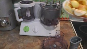 Тестирование кухонного комбайна Braun FX 3030 (2 часть)