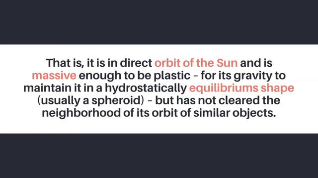 What is Dwarf Planet - Facts of Dwarf Planets - Location of dwarf planet - Astronomy Geography смотреть онлайн