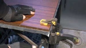 Гнем поддон без листогиба DIY