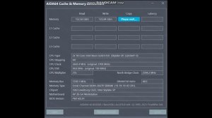 Бенчмарк на 256GB RAM с AIDA 64 - тест на памет и кеш