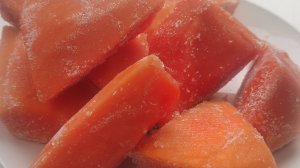 Papaya Pieces / Замороженное кусочки папайи от Olmish Asia Food