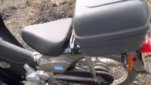 Honda Super Cub C50 Custom Walkaround | Обзор Honda Super Cub C50 Custom