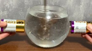 РАЗОБЛАЧЕНИЕ ФОКУСА "ВИХРЬ В СТАКАНЕ С ПОМОЩЬЮ БАТАРЕЕК".