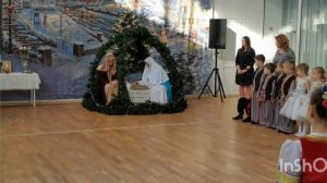 Праздник Рождество в детском саду  Виктория   2023