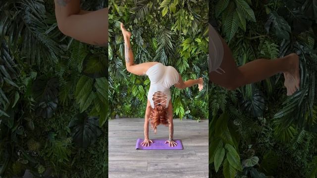 Мини коврик для йоги Yoga Pad Purple от Арт Йогаматик