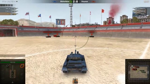 World Of Tanks - Tanks Football смотреть онлайн