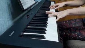 Secret Service-Aux deux magots. Отрывок. На пианино (piano cover)