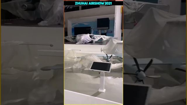 Zhuhai AirShow 2021 Exhibition Halls Part 1 #Shorts