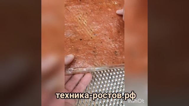 Сушим фарш и филе курицы в сушильной камере Т75-25