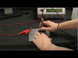 Электрохимическая маркировка металла