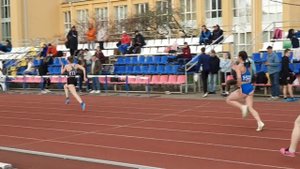 Бег на 100 м – женщины (11.05.2022).