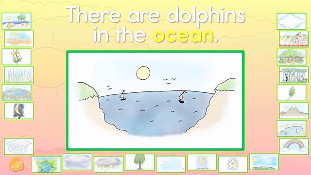 Nature Vocabulary and Phrases Chant for Kids by ELF Learning - ELF Kids Videos смотреть онлайн